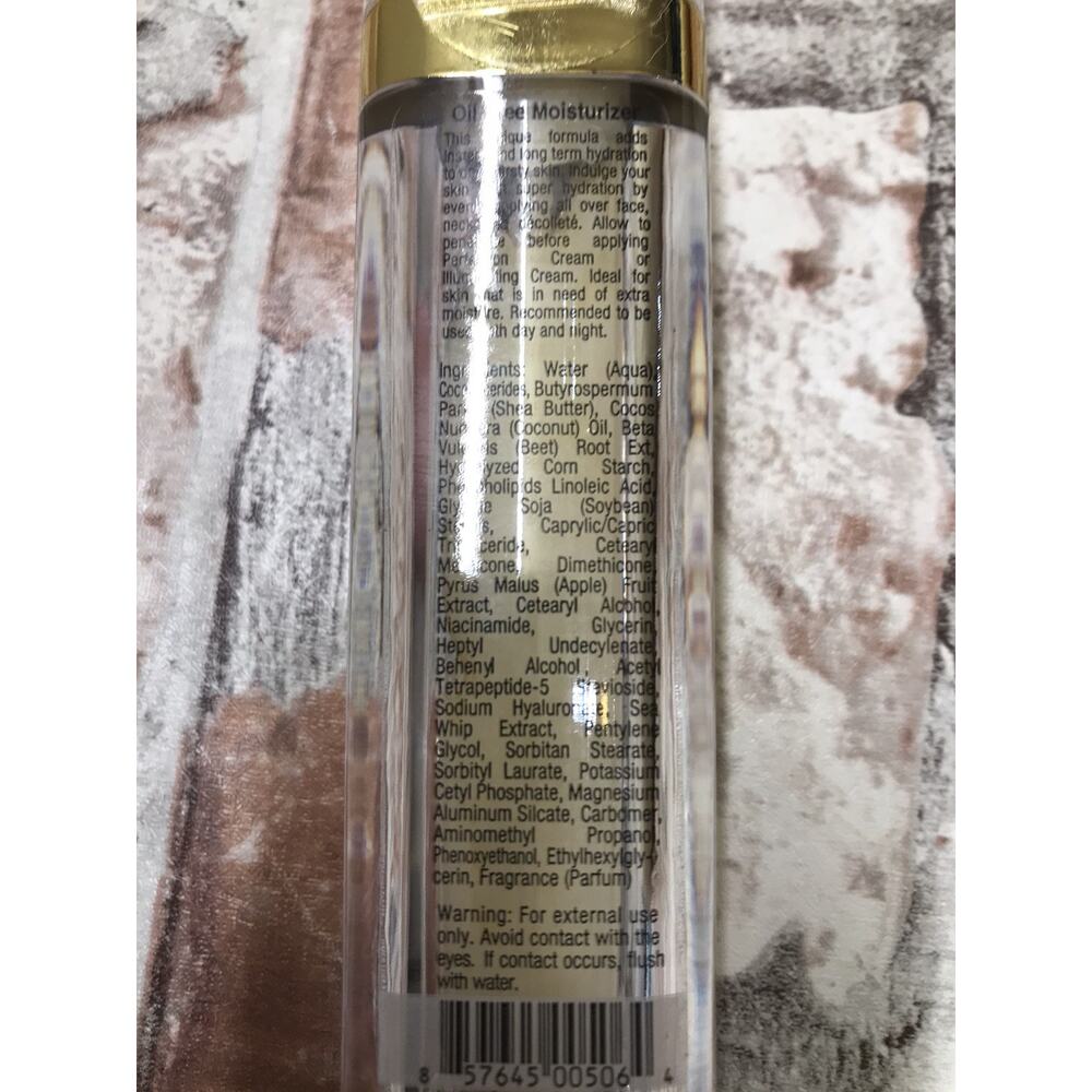 Regina-C Gold Nourish Hydrating Day Cream 30ml Anti-Aging Radiance - Picture 4 of 7
